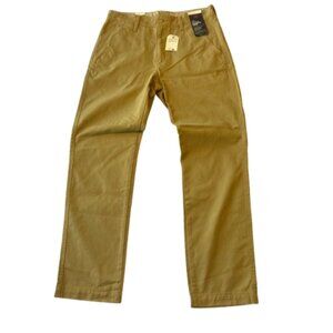 Levi's XX Chino Authentic Straight Fit Pant Relaxed Mens 31x32 British Khaki NWT